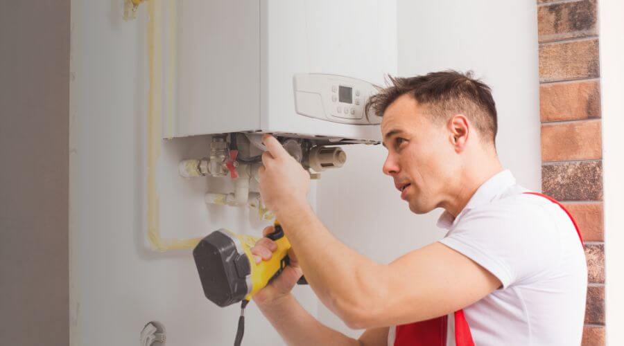 Professional Gas Leak Detection in Deep Water, WV